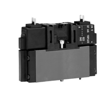 EMERSON ? AVENTICS Pneumatic Solenoid Valve Pilot CD01-PA Series 12, 24V DC Manifold Mount 5 Ports 10 bar 5763820220