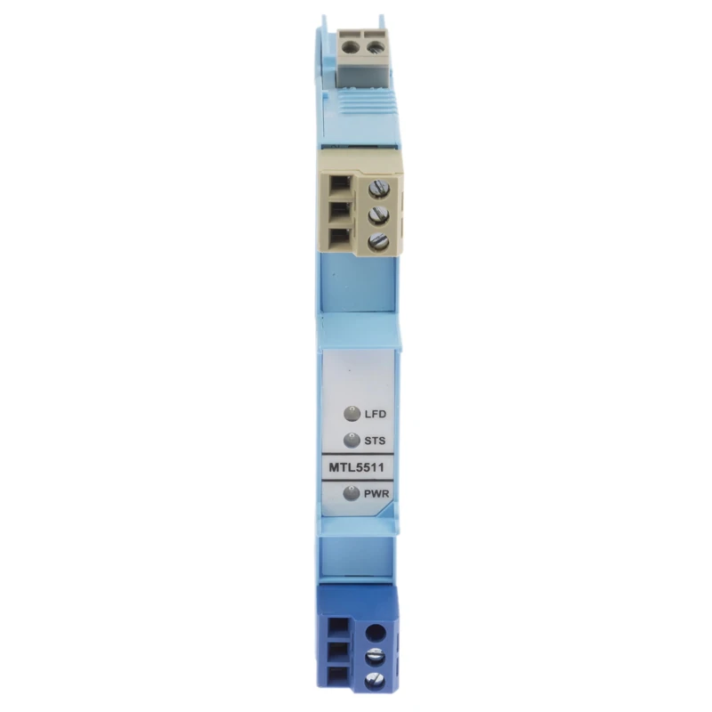 Eaton Zener Barrier, ATEX, Galvanic Barrier, DIN Rail Mount, 20-35 V DC, 14mA, IP54 MTL5511/RS