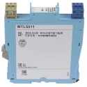 Eaton Zener Barrier, ATEX, Galvanic Barrier, DIN Rail Mount, 20-35 V DC, 14mA, IP54 MTL5511/RS