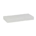 Vikan White Industrial Cleaning Scourer 245 mm x 115 mm x 25 mm 5525