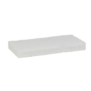 Vikan White Industrial Cleaning Scourer 245 mm x 115 mm x 25 mm 5525