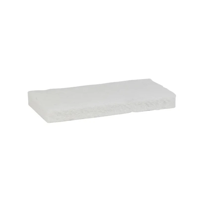 Vikan White Industrial Cleaning Scourer 245 mm x 115 mm x 25 mm 5525
