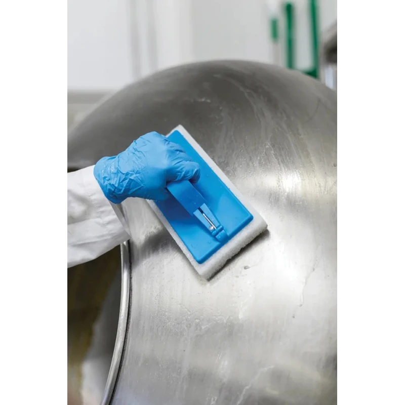 Vikan White Industrial Cleaning Scourer 245 mm x 115 mm x 25 mm 5525