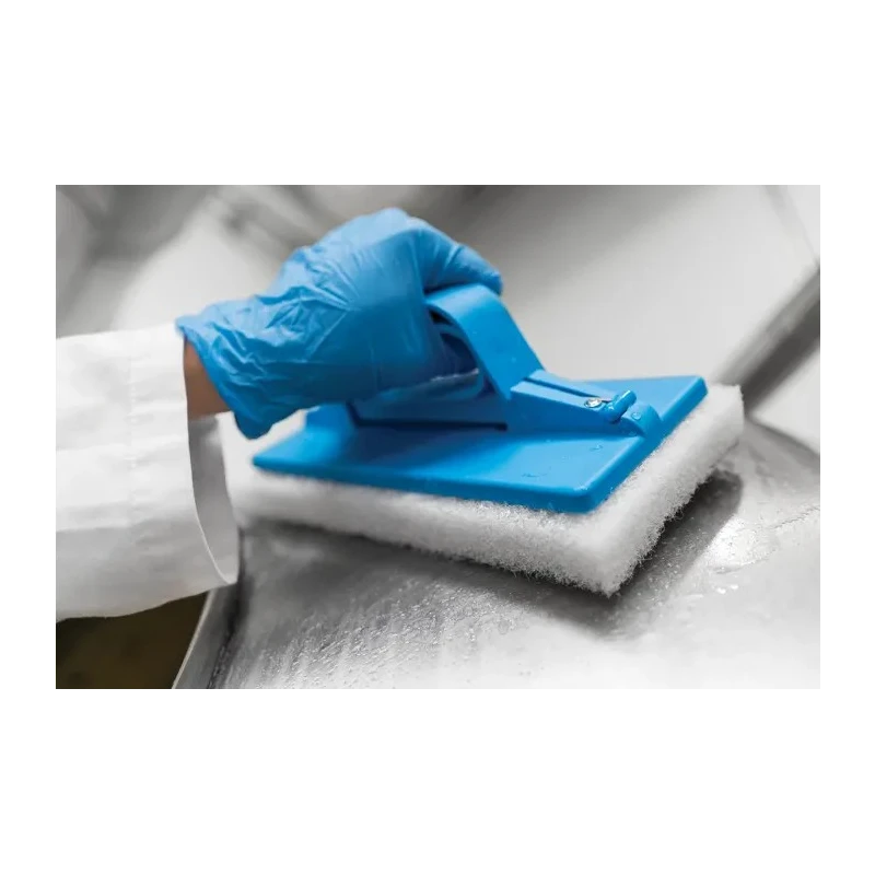 Vikan White Industrial Cleaning Scourer 245 mm x 115 mm x 25 mm 5525