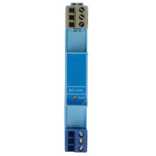 Eaton Zener Barrier Galvanic Barrier DIN Rail Mount 20-35V DC 93mA ATEX MTL5541/RS