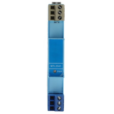 Eaton Zener Barrier Galvanic Barrier DIN Rail Mount 20-35V DC 93mA ATEX MTL5541/RS