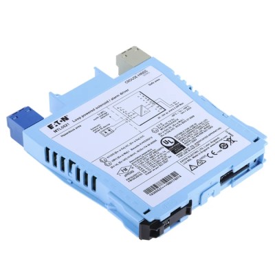 Eaton Zener Barrier, Galvanic Barrier, 1 Channel, DIN Rail Mount, ATEX Certified, 20-35V DC Supply MTL5521/RS