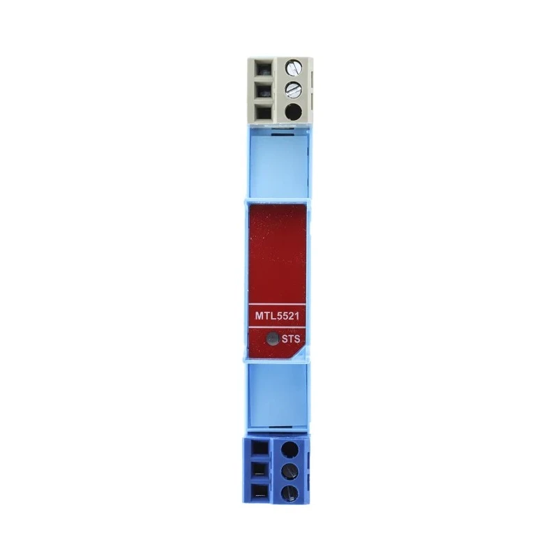 Eaton Zener Barrier, Galvanic Barrier, 1 Channel, DIN Rail Mount, ATEX Certified, 20-35V DC Supply MTL5521/RS