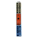 Eaton Zener Barrier THC/RTD Input with Alarm, 1 Channel, Galvanic Barrier, ATEX Certified, DIN Rail Mount MTL5575/RS