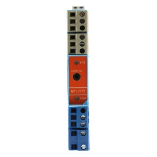 Eaton Zener Barrier THC/RTD Input with Alarm, 1 Channel, Galvanic Barrier, ATEX Certified, DIN Rail Mount MTL5575/RS