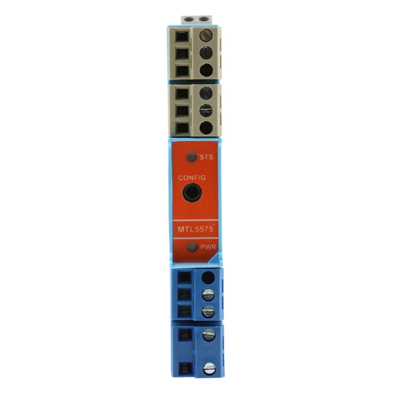 Eaton Zener Barrier THC/RTD Input with Alarm, 1 Channel, Galvanic Barrier, ATEX Certified, DIN Rail Mount MTL5575/RS
