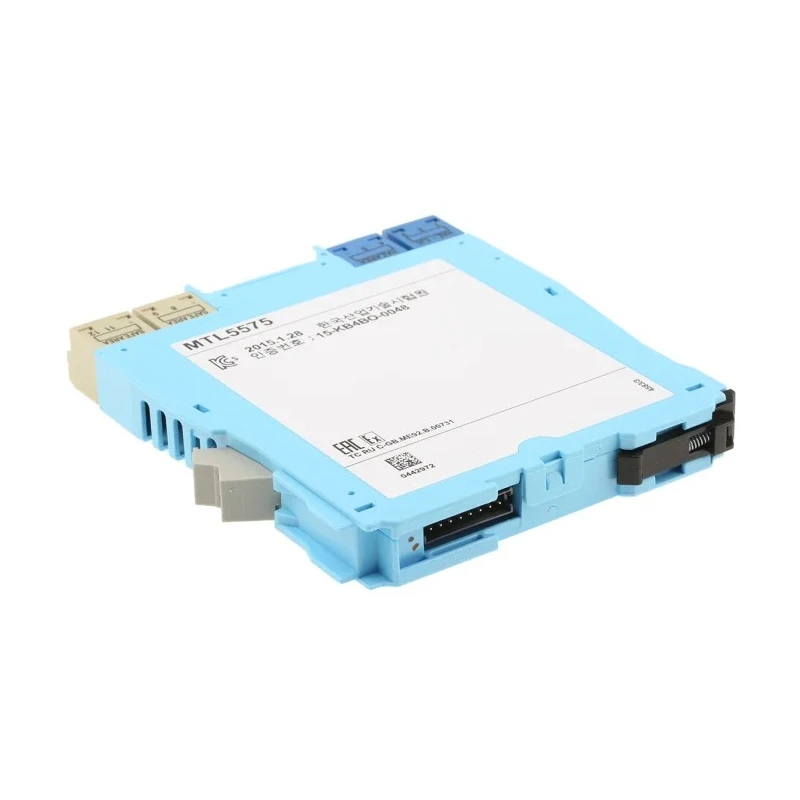 Eaton Zener Barrier THC/RTD Input with Alarm, 1 Channel, Galvanic Barrier, ATEX Certified, DIN Rail Mount MTL5575/RS
