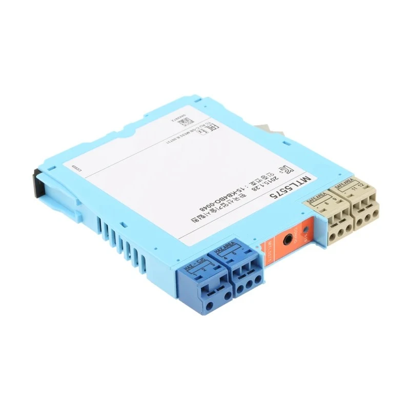Eaton Zener Barrier THC/RTD Input with Alarm, 1 Channel, Galvanic Barrier, ATEX Certified, DIN Rail Mount MTL5575/RS