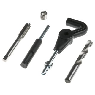 Recoil 18 Piece Thread Repair Kit Combo Tap Installation Magnetic Tang Break Tool 37108