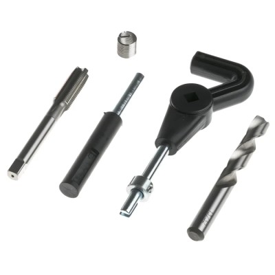 Recoil 18 Piece Thread Repair Kit Combo Tap Installation Magnetic Tang Break Tool 37108