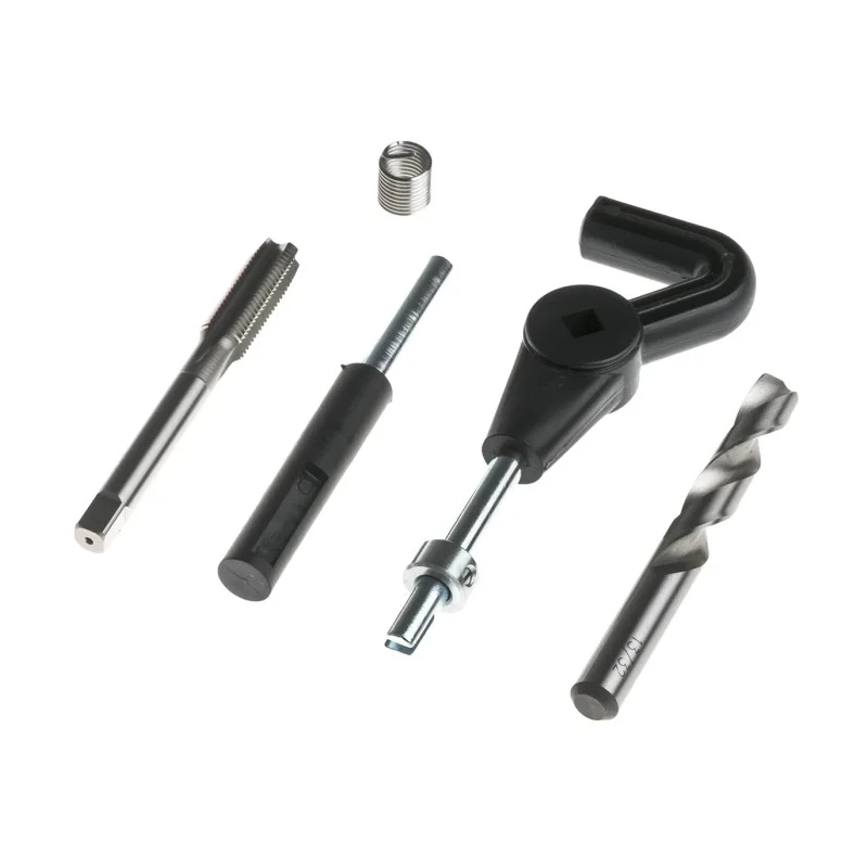 Recoil 18 Piece Thread Repair Kit Combo Tap Installation Magnetic Tang Break Tool 37108