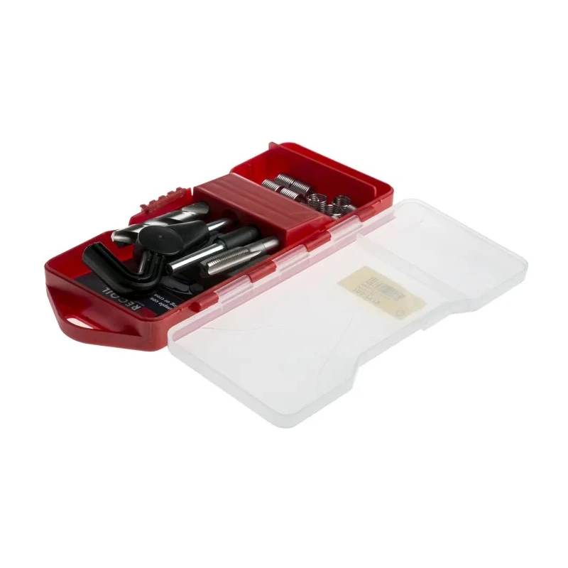 Recoil 18 Piece Thread Repair Kit Combo Tap Installation Magnetic Tang Break Tool 37108