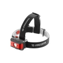 Facom LED Head Torch 200 Lumen Rechargeable Micro-USB IP67 Helmet Mountable Adjustable Strap 779.FRT3PB