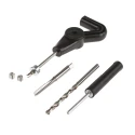 Recoil 18 Piece Thread Repair Kit with Magnetic Tang Break Tool, M5 Inserts, Drill, Combo Tap and Installation Tool 35058