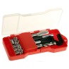 Recoil 13 Piece Thread Repair Kit M12 Inserts Combo Tap Installation Tool Drill Magnetic Tang Break Tool 37128