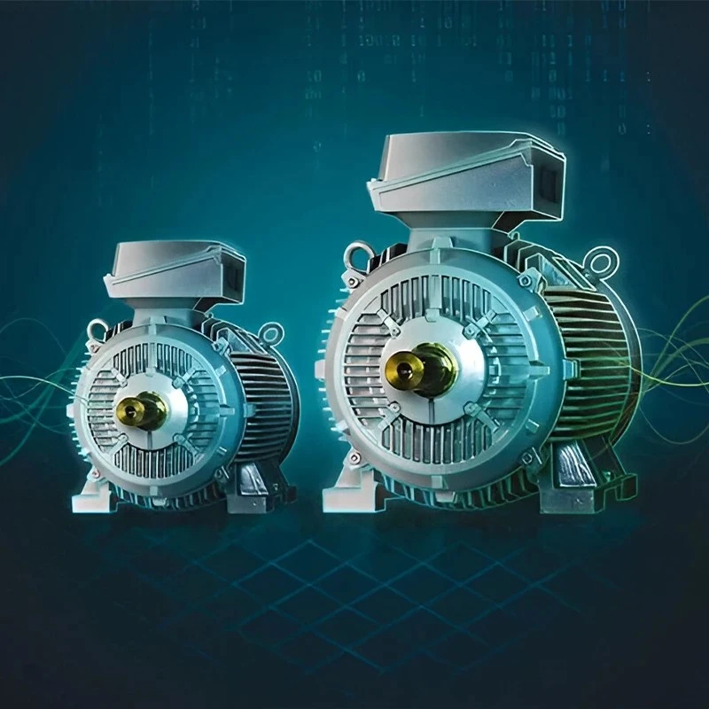  Siemens 1LE7503-0ED02-3AA4 0.5 HP Induction Motor image-5