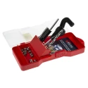 Recoil 18 Piece Thread Repair Kit with 1/4 In UNC Inserts, Drill, Magnetic Tang Break Tool, Combo Tap and Installation 33048
