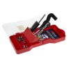 Recoil 18 Piece Thread Repair Kit with 1/4 In UNC Inserts, Drill, Magnetic Tang Break Tool, Combo Tap and Installation 33048