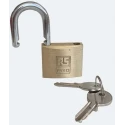 RS PRO Brass Anti-Pick Padlock Stainless Steel Shackle 6mm Diameter 40mm Body 195-8244