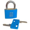 RS PRO Key Brass Padlock Keyed Alike, 6mm Shackle Diameter, 40mm Body Width 195-8250