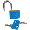 RS PRO Key Brass Padlock Keyed Alike, 6mm Shackle Diameter, 40mm Body Width 195-8250