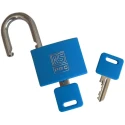 RS PRO Key Brass Padlock Keyed Alike, 6mm Shackle Diameter, 40mm Body Width 195-8250