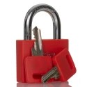 RS PRO Key Brass Padlock Keyed Alike, 6 mm Shackle Diameter, 40 mm Body Width 195-8252