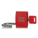 RS PRO Key Brass Padlock Keyed Alike, 6 mm Shackle Diameter, 40 mm Body Width 195-8252
