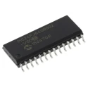 Microchip 16 Bit PIC PIC24FJ Microcontroller 64kB FLASH 8kB RAM 32 MHz 28-Pin SOIC 