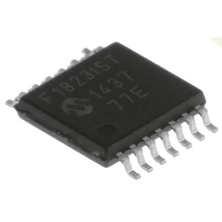 Microchip PIC16F1823-I/ST 8-bit PIC Microcontroller 32 MHz 3.5kB FLASH 14-Pin TSSOP