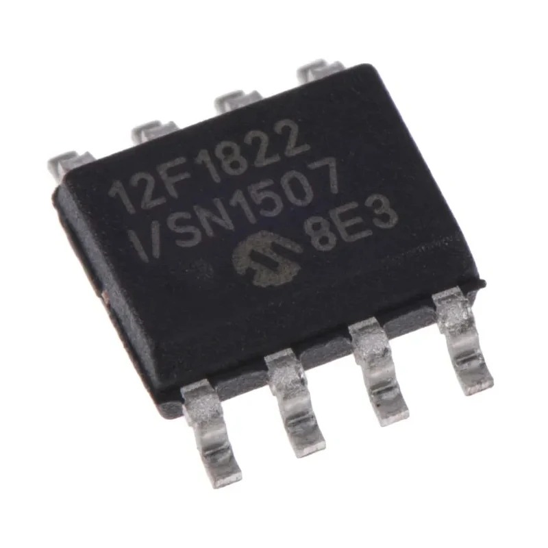 Microchip 8 Bit PIC12 Microcontroller 32 MHz 256B FLASH 8-Pin SOIC PIC12F1822-I/SN