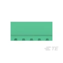 TE Connectivity Buchanan Series 8-Contact 5 mm Pitch 1 Row Pluggable Terminal Block 2350513-8