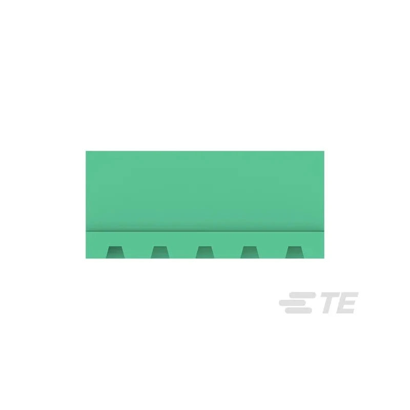 TE Connectivity Buchanan Series 8-Contact 5 mm Pitch 1 Row Pluggable Terminal Block 2350513-8