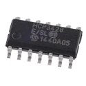 Microchip 4-Channel 16-bit Delta Sigma ADC Serial I2C Interface 0.02 ksps, 14-Pin SOIC MCP3428-E/SL