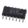 Microchip 4-Channel 16-bit Delta Sigma ADC Serial I2C Interface 0.02 ksps, 14-Pin SOIC MCP3428-E/SL