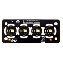 STMicroelectronics Microphone Coupon Board Based on the MP23ABS1 Analogue MEMS STEVAL-MIC004V1