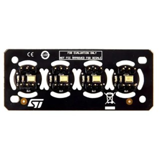 STMicroelectronics Microphone Coupon Board Based on the MP23ABS1 Analogue MEMS STEVAL-MIC004V1