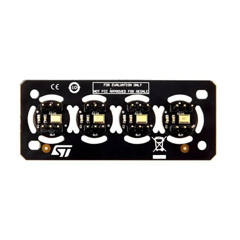 STMicroelectronics Microphone Coupon Board Based on the MP23ABS1 Analogue MEMS STEVAL-MIC004V1