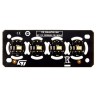 STMicroelectronics Microphone Coupon Board Based on the MP23ABS1 Analogue MEMS STEVAL-MIC004V1