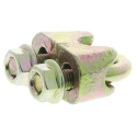 RS PRO Steel Wire Rope Clamp DIN 1142 for 10 mm Diameter Wire Rope 197-0168