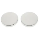 Briton Stainless Steel Blank Escutcheon Plate 52mm Width, 135mm Length 4215.8.SS