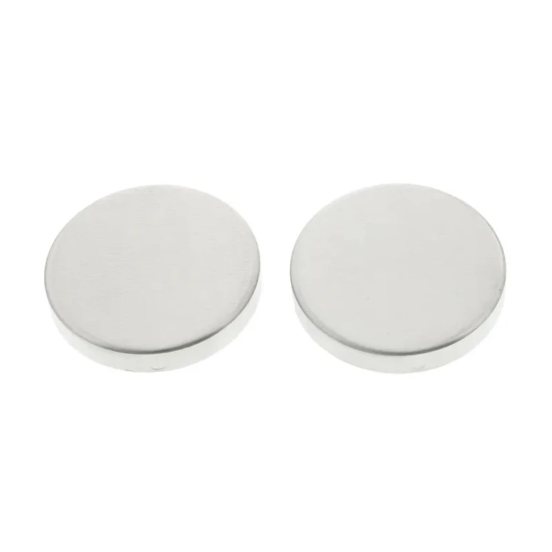 Briton Stainless Steel Blank Escutcheon Plate 52mm Width, 135mm Length 4215.8.SS