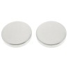 Briton Stainless Steel Blank Escutcheon Plate 52mm Width, 135mm Length 4215.8.SS
