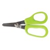 Tempo 197mm Cable Cutter Scissors with Hard-Chromed Serrated Edges and Orange Handle PA1511