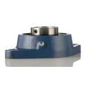 SKF 2 Hole Flange Bearing Unit Cast Iron 35 mm ID 96 mm Length Italy FYTB 35 TF